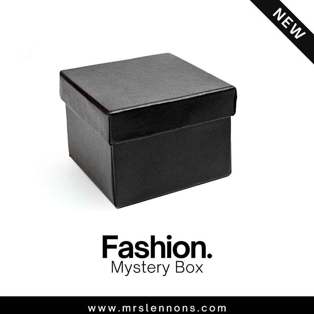 Small, Medium, Large Mystery Fashion Box